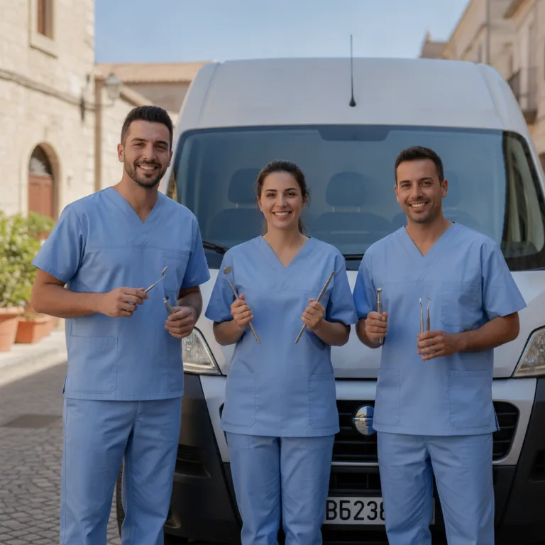 Dentista team a Pozzuoli